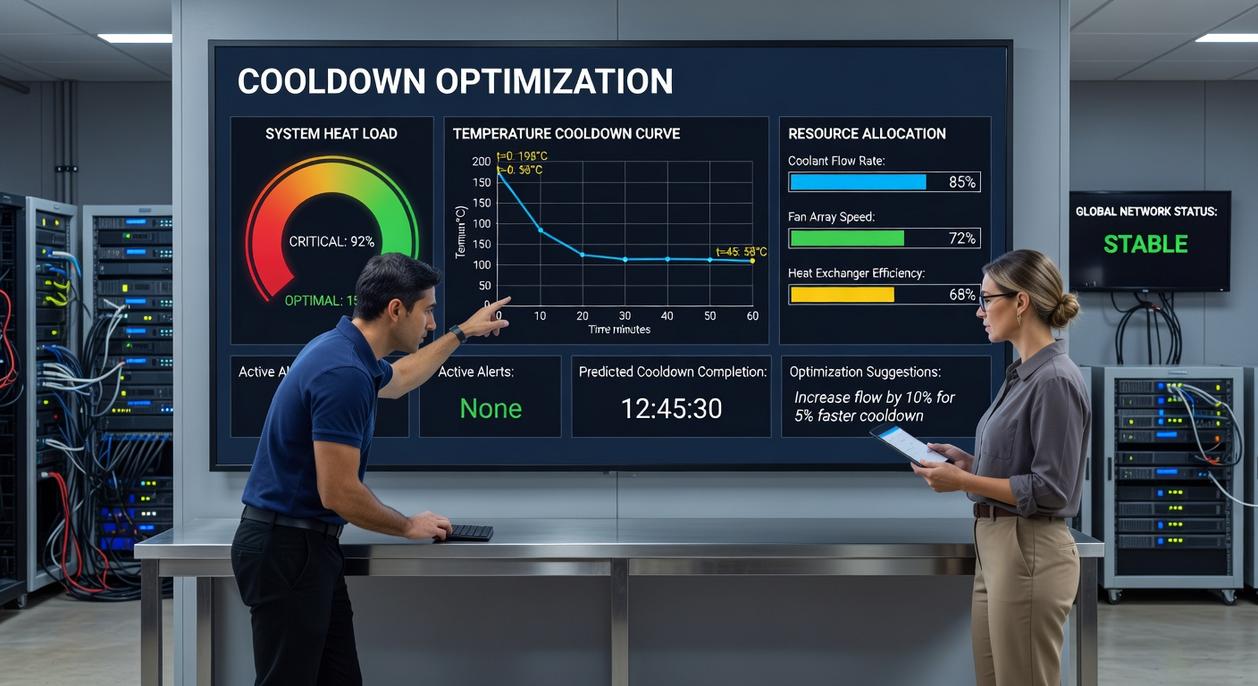 cooldown optimization