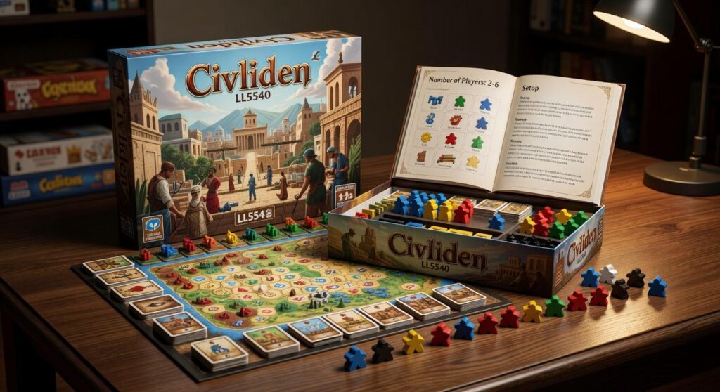 how many players can play civiliden ll5540