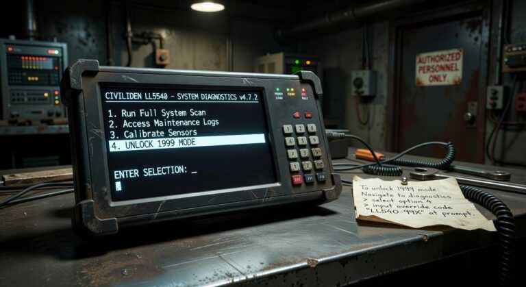 how to unlock 1999 mode in civiliden ll5540