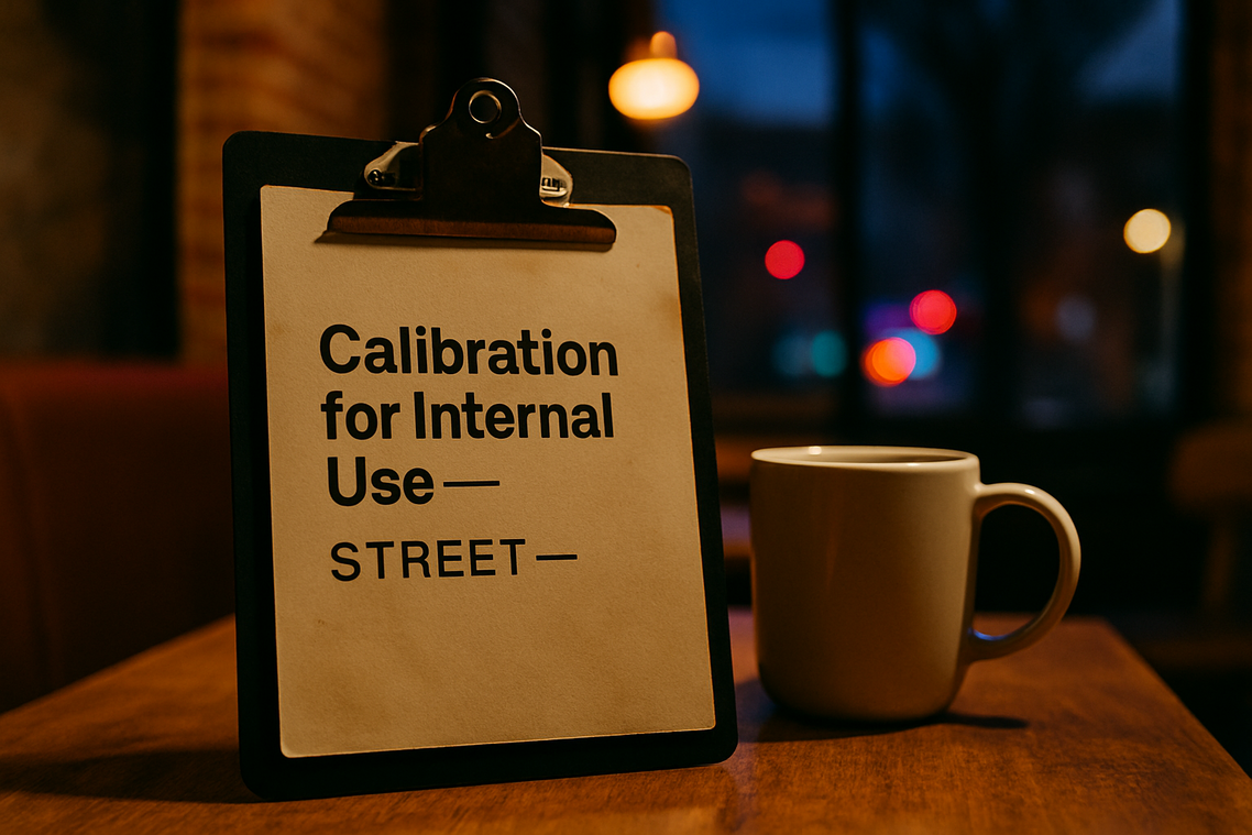 Inner Calibration