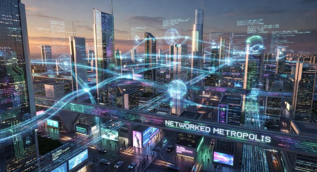 Networked Metropolis