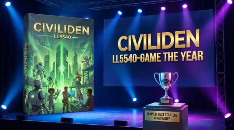 why civiliden ll5540 is game of the year