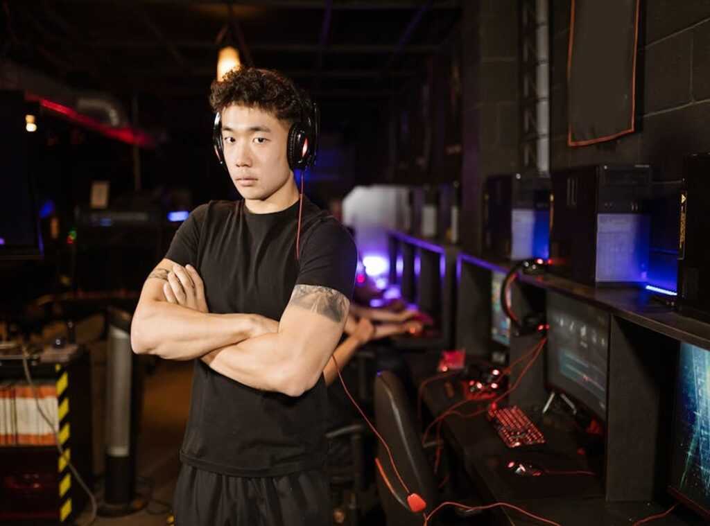 esports player routines