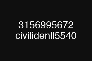 3156995672 civilidenll5540