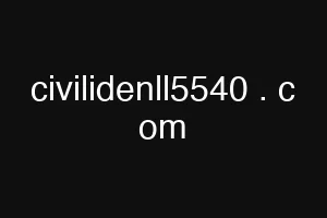 civilidenll5540 . c om
